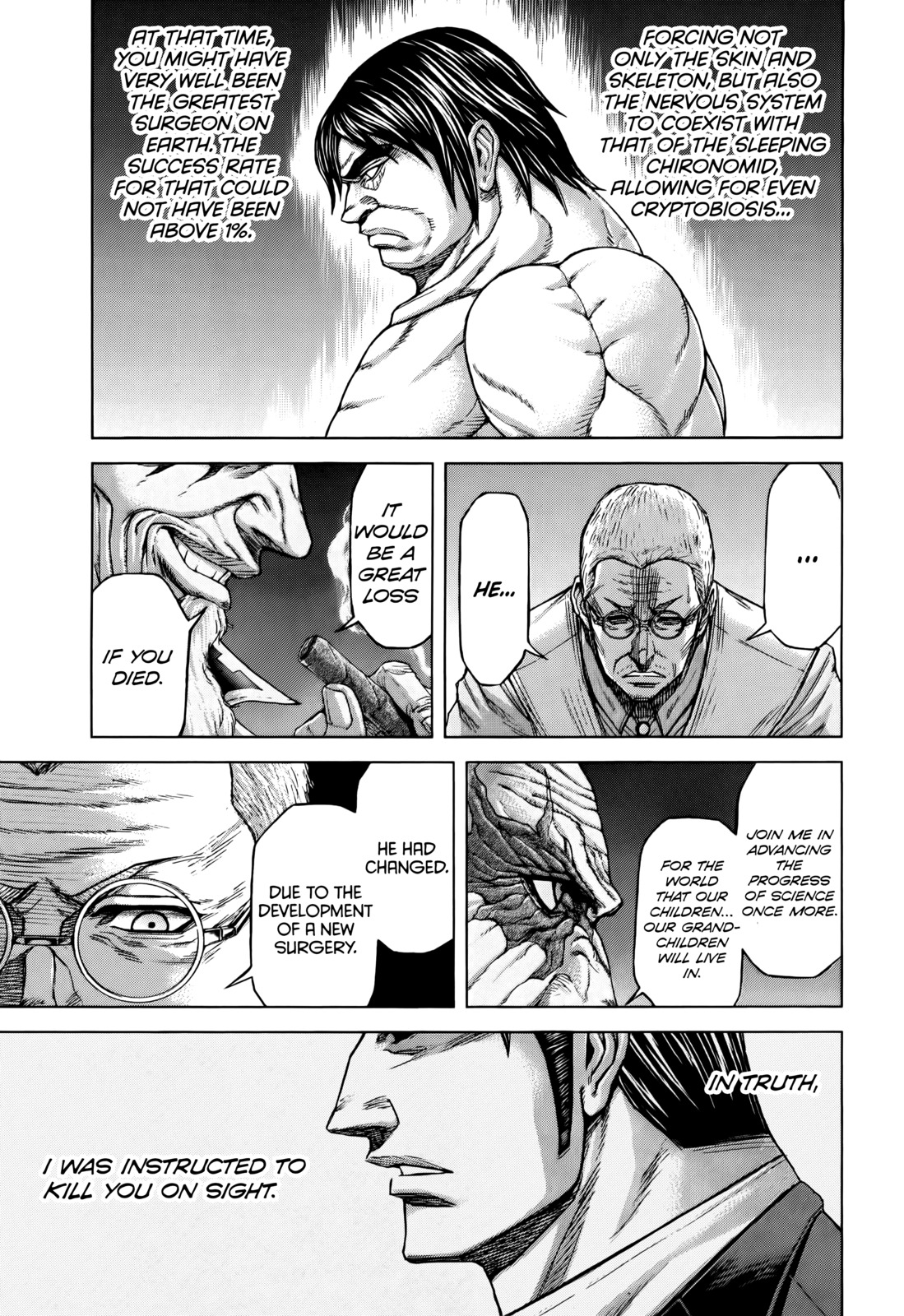 Terra Formars, Chapter 93 image 03